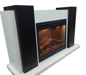 Каминокомплект manhatan с очагом dimplex symphony 2608 EU. (Незначительные потертости)